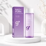 Set 2 NAD+ PDRN Glow Boosting Toner 120ml, 1000ppm Salmon DNA Repair Toner with 50 Peptides, 5% Niacinamide & Micro Hyaluronic Acid, Anti-Aging Firming Brightening Hydrating Face Toner for Dark Spots Dull Skin