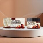 100% Unrefined Batana Oil 120ml Natural Hair Conditioner, Eco‑Friendly Non‑Toxic Formula, Nourish & Repair Damaged Hair, Restore Glossy Shine for Dry Brittle Hair