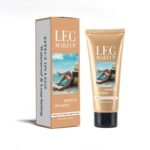 Leg Makeup Body Concealer 100ml #02 Waterproof Long‑Lasting Coverage, Natural Finish Easy Blend, Squalane Glycerin Moisturize Skin, Titanium Dioxide UV Protection for All Skin Types