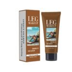 Leg Makeup Body Concealer 100ml #03 Waterproof Long‑Lasting Coverage, Natural Finish Easy Blend, Squalane Glycerin Moisturize Skin, Titanium Dioxide UV Protection for All Skin Types