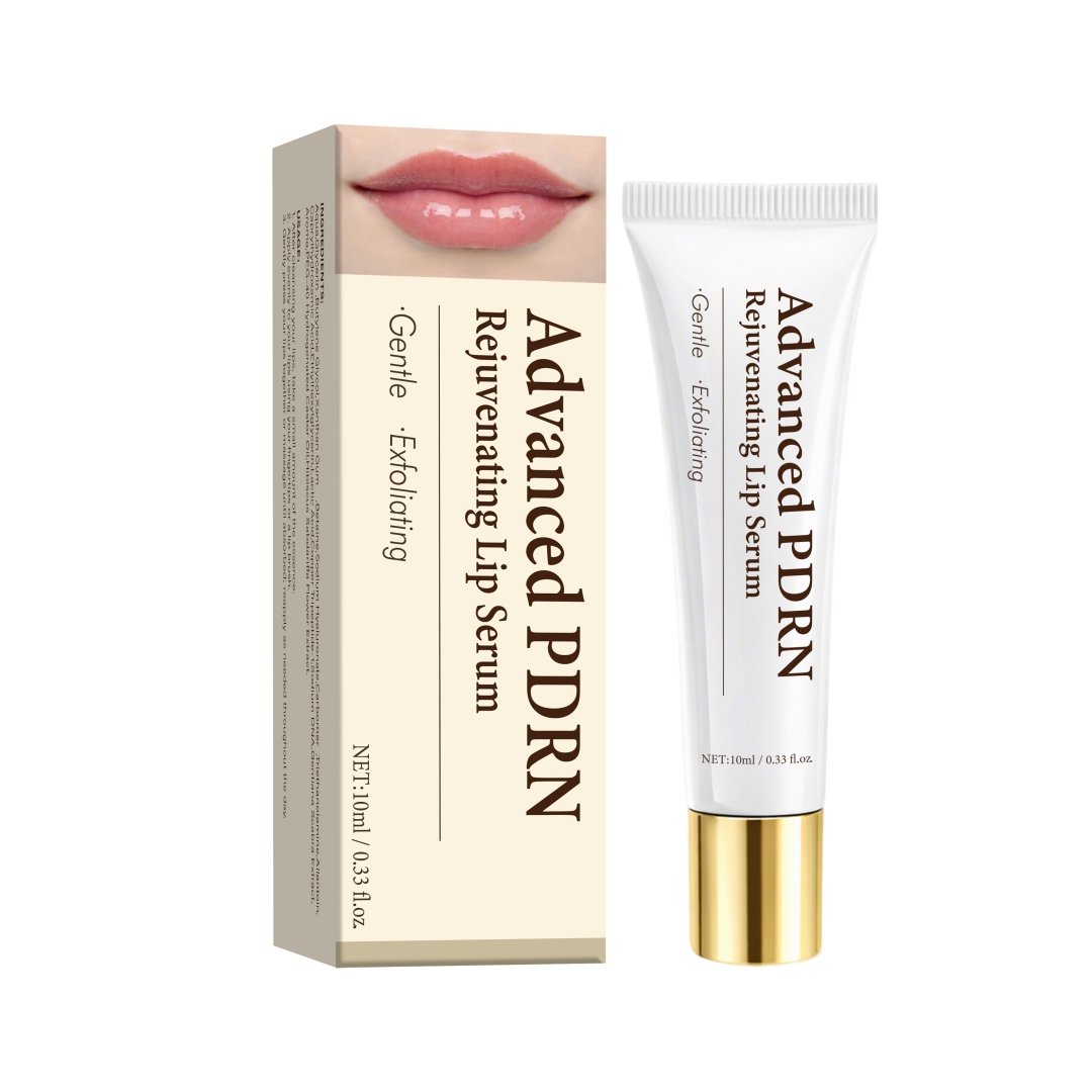 7 Set 2 Advanced PDRN Rejuvenating Lip Serum 10ml, Intense Hydrating Plumping Lip Treatment, Gentle Exfoliator to Smooth Lips, Reduce Fine Lines, Repair Lip Barrier for Dry Chapped Lips - Image 1