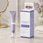 Set 2 Instant Lift Eye Gel 15ml, Quick‑Effect Firming Eye Treatment Cream, Reduce Puffiness & Under‑Eye Bags, Lift and Tighten Sagging Eyelid Skin, Instant Bright Eye Care for Daily Use