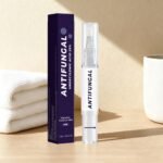 Set 2 Antifungal Foot Care Pen 4ml Travel Size – Undecylenic Acid Nail Repair Serum, Quick-Dry Precision Tip, Brightens Dark Spots, Soothes & Hydrates Weak Nails for a Healthy Shine